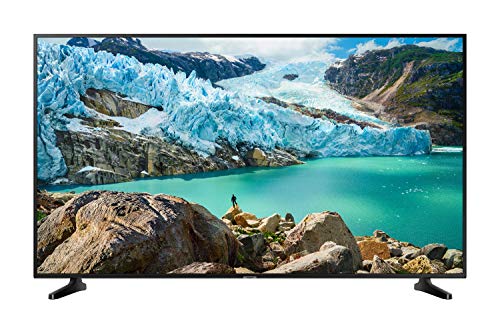 Samsung 4K UHD 2019 50RU7025 - Smart TV de 50" con Resolución 4K UHD, HDR 10+, Procesador 4K, PurColor y Compatible con Asistentes de Voz