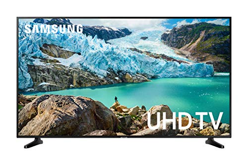 Samsung 4K UHD 2019 50RU7025 - Smart TV de 50" con Resolución 4K UHD, HDR 10+, Procesador 4K, PurColor y Compatible con Asistentes de Voz