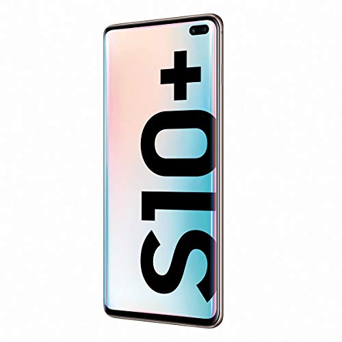 Samsung Galaxy S10+ - Smartphone de 6.4" QHD+ Curved Dynamic AMOLED, 16 MP, Exynos 9820, Wireless & Fast & Reverse Charging, 128 GB, Prisma Negro (Prism Black)