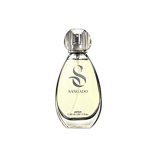 Sangado Adoración Absoluta Perfume para Mujeres, Larga Duración de 8-10 Horas, Olor Lujoso, Floral Frutal, Francesas Finas, Extra Concentrado (Parfum), Spray de 50 ml, Un Gran Regalo para Mujeres