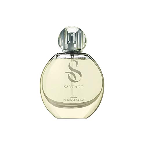 SANGADO Lavanda y Vainilla Perfume para Mujeres, Larga Duración de 8-10 horas, Olor Lujoso, Oriental Amaderada, Francesas Finas, Extra Concentrado (Parfum), Spray de 50 ml, Un Gran Regalo Para Mujeres