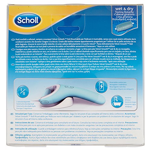 Scholl Velvet Smooth Wet & Dry kit para pedicura