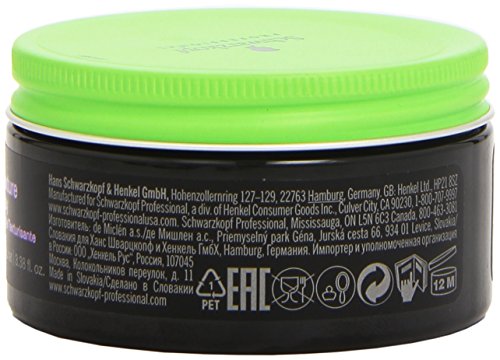 Schwarzkopf [3D] Men - Cera para cabello, hombre, 100ml