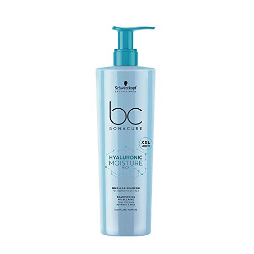 Schwarzkopf BC Bonacure Hyaluronic Moisture Kick Micellar Shampoo 500ml