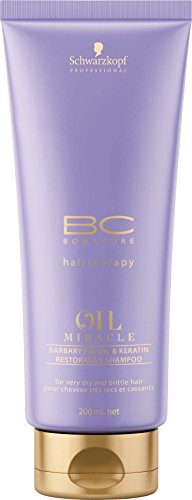 Schwarzkopf Bc Oil Miracle Barbary Fig Oil Restorative Champú 200 ml