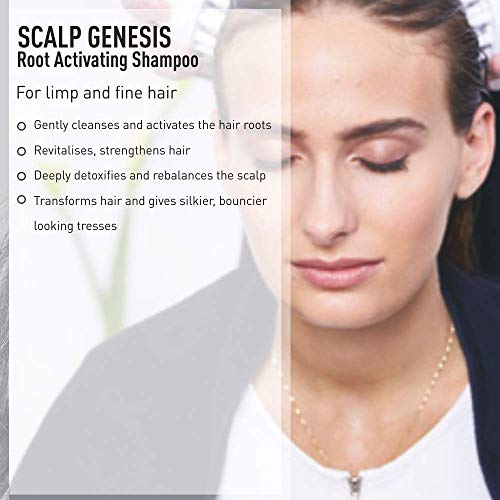 Schwarzkopf Bc Scalp Genesis Root Activating Champú 200ml (914-84260)