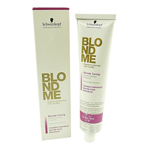 Schwarzkopf BM Blonde Toning Strawberry Tinte - 100 ml