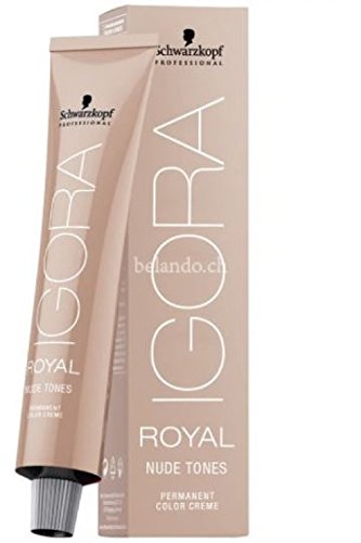 Schwarzkopf Igora Royal Coloración Permanente en Crema para el Cabello 6-46 - 60 ml.