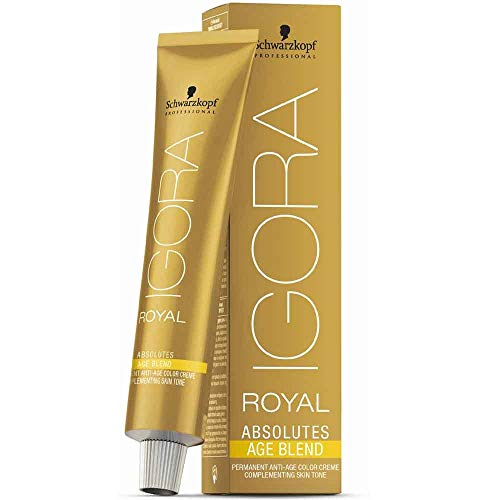 Schwarzkopf Igora Royal Coloración Permanente en Crema para el Cabello 7-450 - 60 ml.