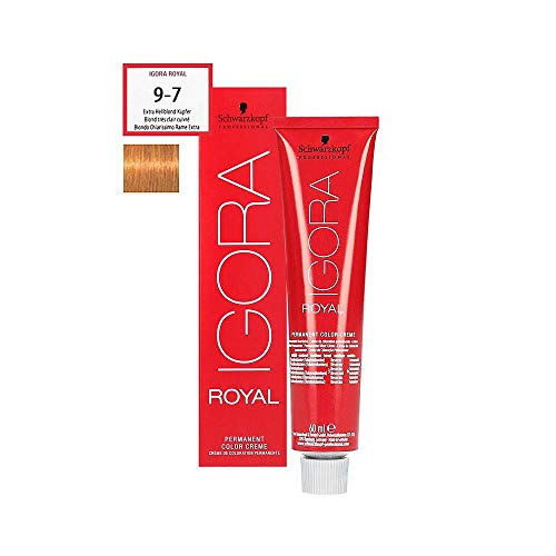 Schwarzkopf Igora Royal Coloración Permanente en Crema para el Cabello 9-7 - 60 ml.