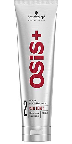 Schwarzkopf Osis Curl Honey Cream, Crema de rizos, 150 ml