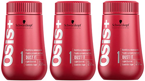 Schwarzkopf Osis + polvo se 10 G 3er Pack