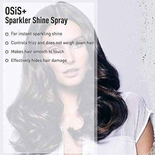 Schwarzkopf OSiS + Sparkler, Laca para el cabello, 300 ml