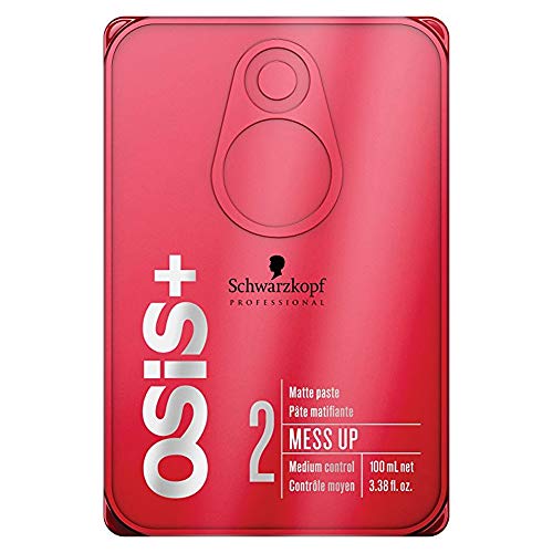 Schwarzkopf Osis Textures Mess Up Goma Creativa 100ml