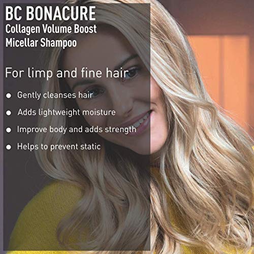 Schwarzkopf Professional BC Champú Volume Boost Miscelar 1000 ml