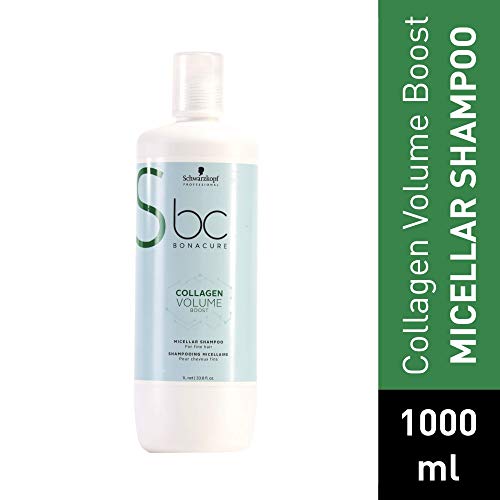 Schwarzkopf Professional BC Champú Volume Boost Miscelar 1000 ml