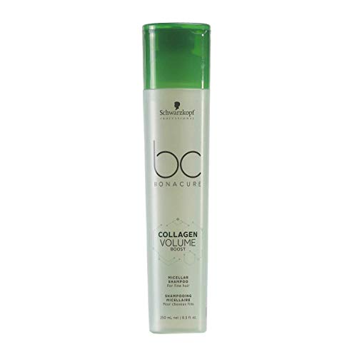 Schwarzkopf Professional BC Collagen Volume Boost Champú Micelar 250 ml