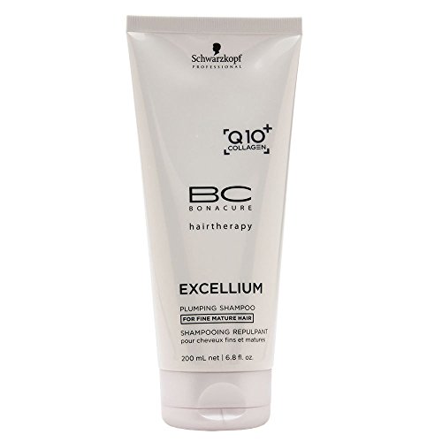 Schwarzkopf Professional BC Excellium Plumping Shampoo Champú - 200 ml