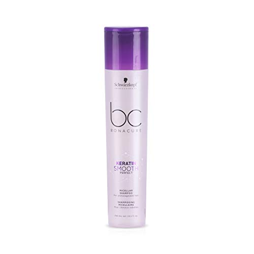 Schwarzkopf Professional Bc Keratin Smooth Perfect Micellar Shampoo 250 Ml - 1 Unidad