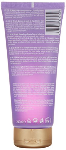 Schwarzkopf Professional BC Oil Miracle Barbary Fig Oil Restorative Champú - 200 ml