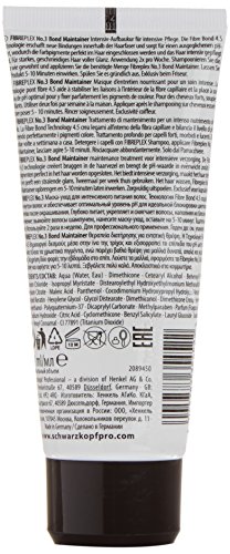 Schwarzkopf Professional Fibreplex 3 Bond Maintainer Tratamiento Capilar - 100 ml