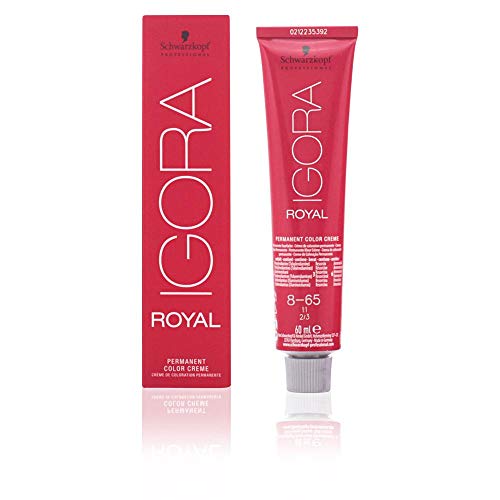 Schwarzkopf Professional Igora Royal 8-65 Tinte, Rubio Claro- 60 ml