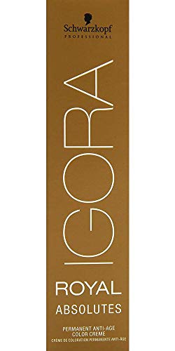 Schwarzkopf Professional Igora Royal Absolutes, 9-60 Rubio extraclaro chocolate natural 60 ml (4045787279665)