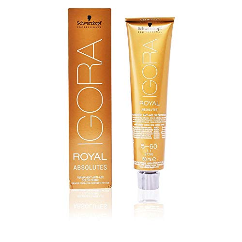 Schwarzkopf Professional Igora Royal Absolutes Anti-Age Color Creme 5-60 Tinte - 60 ml