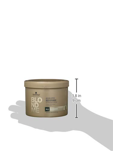 Schwarzkopf Professional Mascarilla para Cabellos Rubios - 500 ml