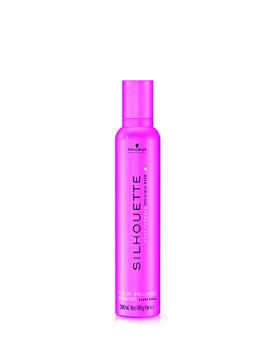 Schwarzkopf Professional Silhouette Color Brilliance Mousse Super Hold Moldeador - 200 ml