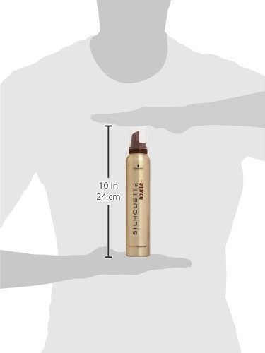 Schwarzkopf Professional Silhouette Novelle Mousse Extreme Hold Moldeador - 200 ml