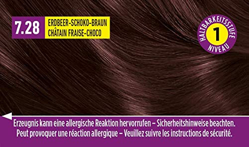 SchwarzKOPF #Pure Color Washout 7.28 fresa marrón chocolate, 1 unidad (1 x 60 ml)