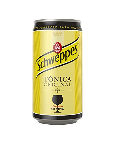 Schweppes Tónica Bebida Refrescante - 250 ml - [Pack de 24]