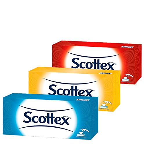 SCOTTEX pañuelos faciales caja 70 uds