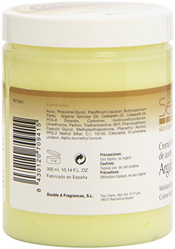 Seanergy Crema Hidratante Aceite Argan Tratamiento Corporal - 300 ml