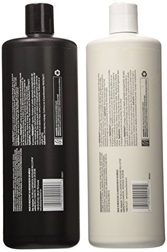 Sebastian Penetraitt Strengthening and Repair Shampoo & Conditioner Liter Set... by Sebastian