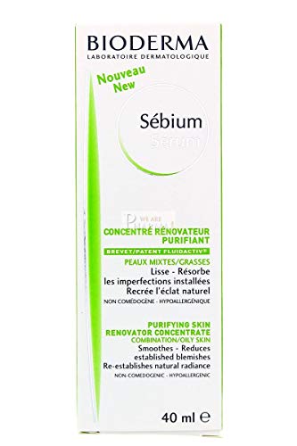 SEBIUM sérum concentré rénovateur purifiant 40 ml