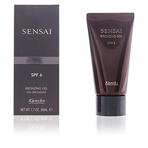 Sensai BG 63 SPF6 - Gel Bronceador, Cobre Bronce, 50ml