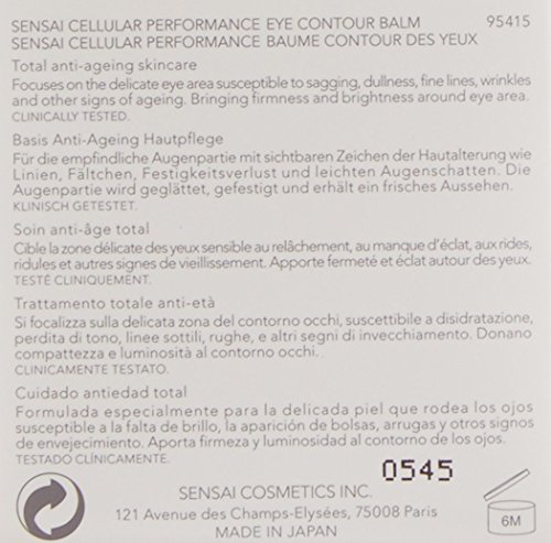 Sensai Cellular Eye Contour Balm Contorno de Ojos - 15 ml