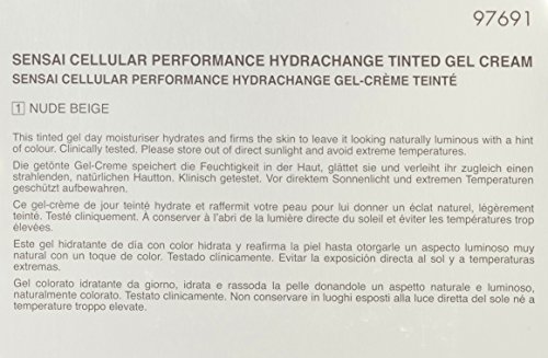 Sensai - Cellular Performance - Gel hidratante de día con color - 40 ml