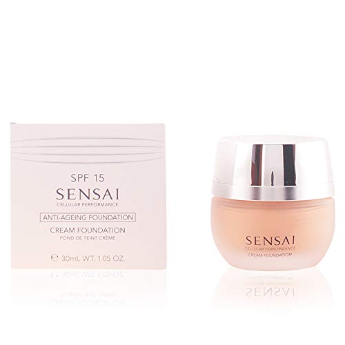 Sensai Sensai Cp Cream Foundation Spf15 Cf23-Almond Beige 30 Ml 30 g