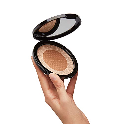 Sensilis D30065E10 Polvo Compacto 2 en 1 Bronceador, 02 Bronze Intense