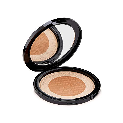 Sensilis D30065E10 Polvo Compacto 2 en 1 Bronceador, 02 Bronze Intense