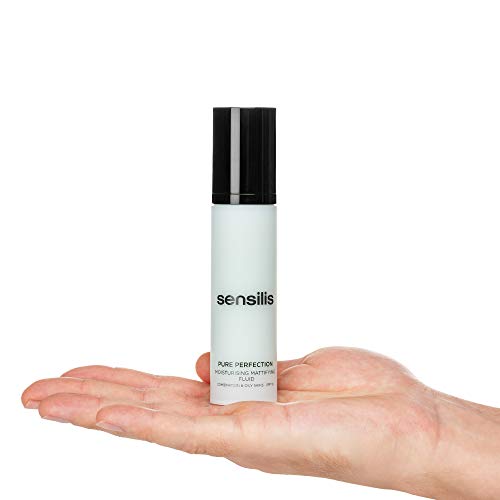 Sensilis Pure Perfection - Fluido Hidratante Matificante SPF10 - 50 ml