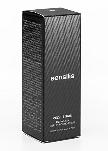 Sensilis Velvet Skin Base Maquillaje Antiedad en Serum 01 Creme - 30 ml