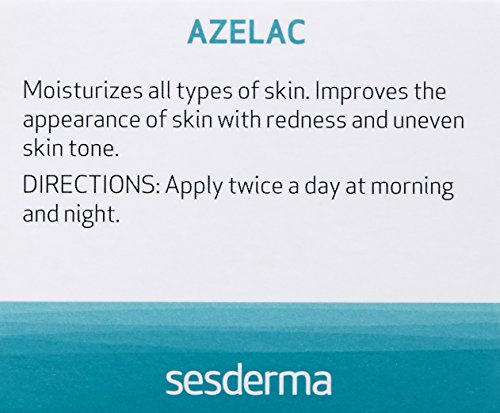 SESDERMA Azelac Crema Hidratante para Pieles con Cuperósis - 50 ml