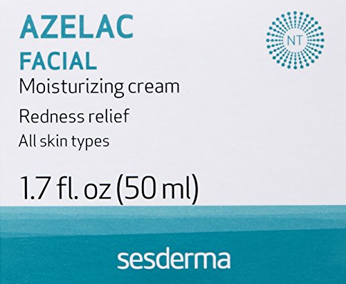 SESDERMA Azelac Crema Hidratante para Pieles con Cuperósis - 50 ml