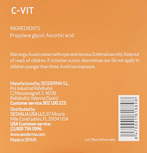 Sesderma C-Vit Serum, 2 ml, 5 Unidades