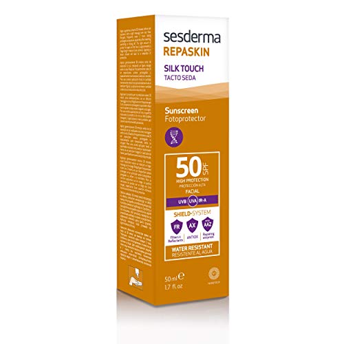 Sesderma Repaskin Protector Solar Facial SPF 50 Tacto Seda - 50 gr