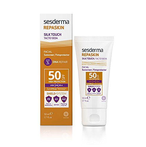 Sesderma Repaskin Protector Solar Facial SPF 50 Tacto Seda - 50 gr